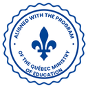 Aligned with the program of the Québec Ministry of Education